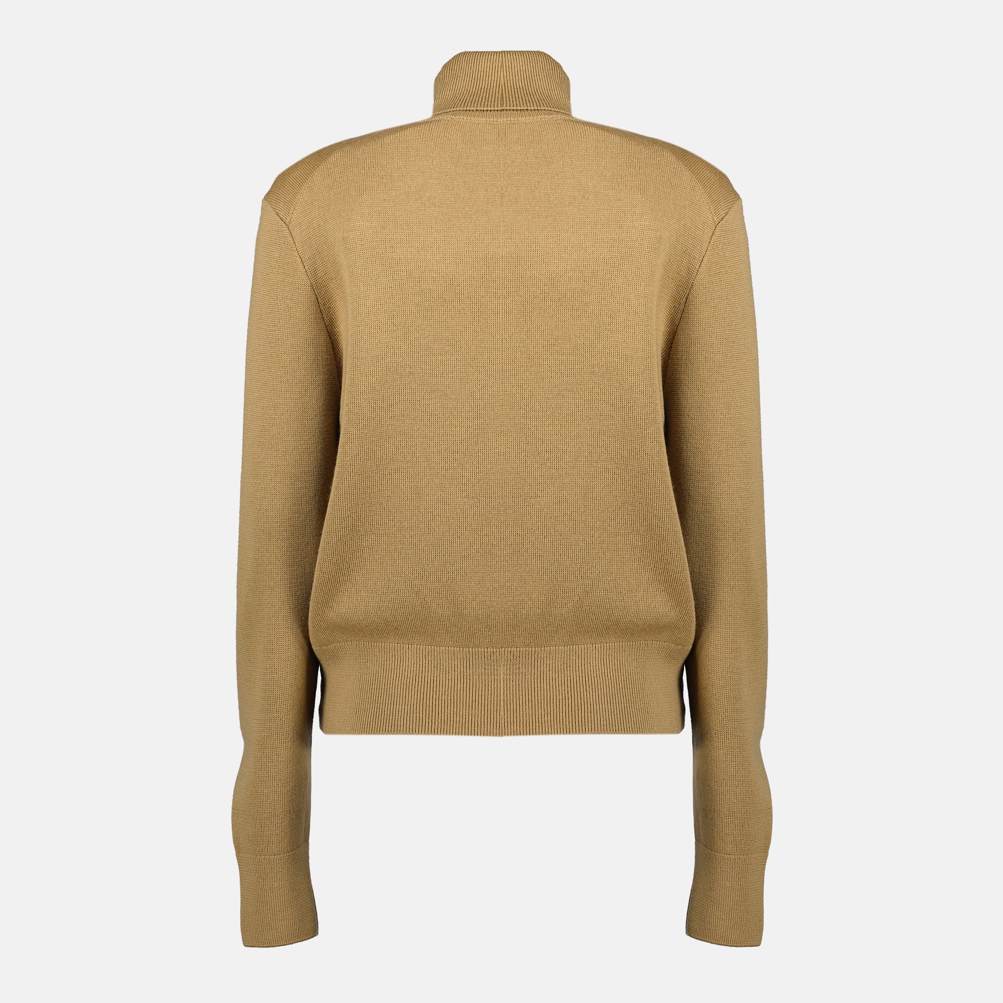 Image de l'article Pull col roulé Ami de coeur de la marque Ami PARIS pour Femme - Saison Automne-Hiver 2025 - Vue détaillée_2