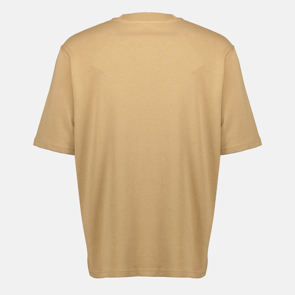 Image de l'article T-shirt en coton de la marque Ami PARIS pour Unisex - Saison Automne-Hiver 2025 - Vue détaillée_2