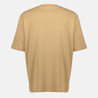 Imagen de la camiseta de algodón de la marca Ami PARIS para Unisex - Temporada Otoño-Invierno 2025 - Vista Detallada 2