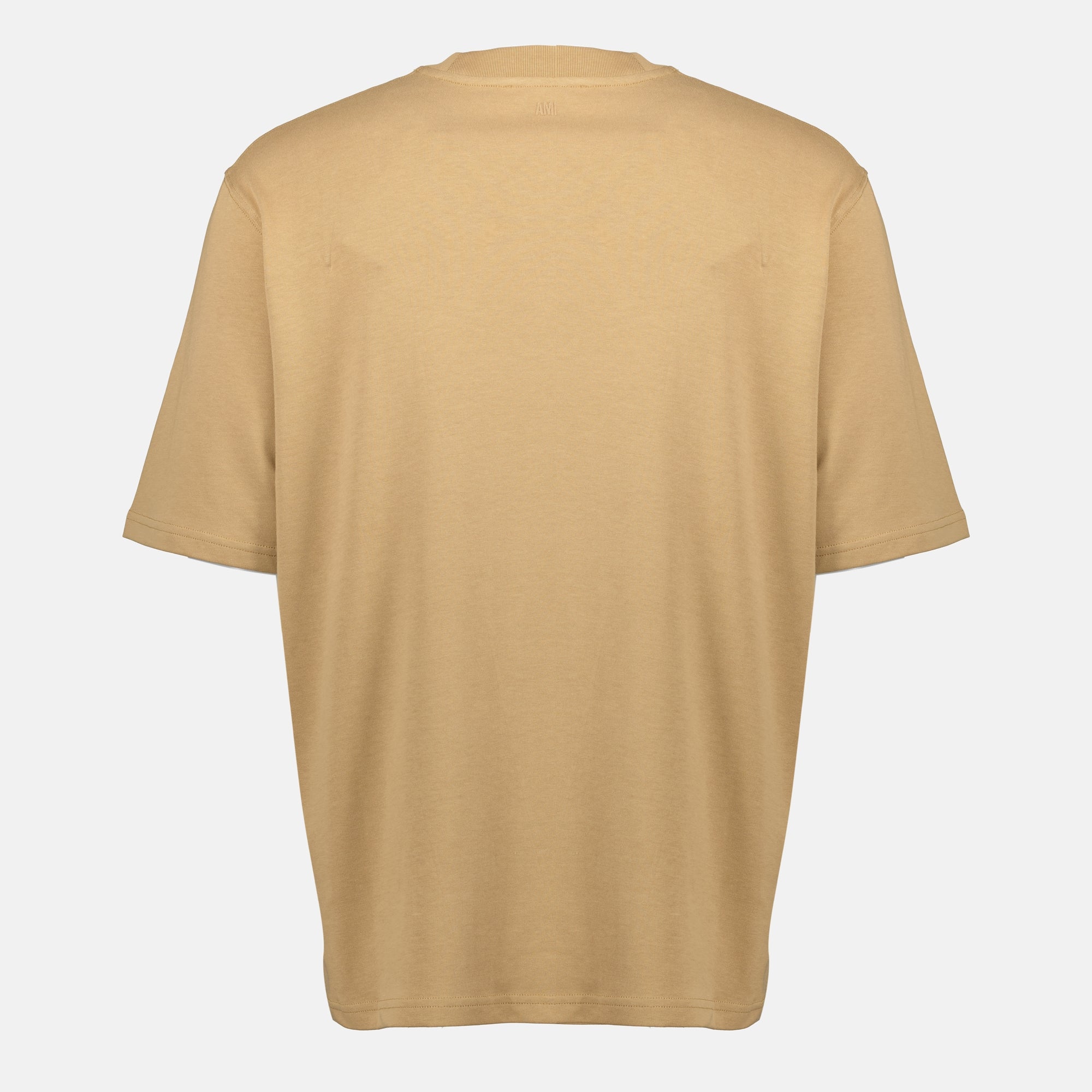 Image de l'article T-shirt en coton de la marque Ami PARIS pour Unisex - Saison Automne-Hiver 2025 - Vue détaillée_2