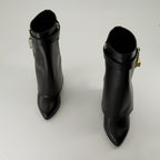 Stivaletti Stivali alla Caviglia Shark Lock Givenchy Nero Femme