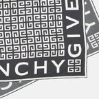 Écharpes, foulards et gants Carré 4G en soie Givenchy Gris Femme