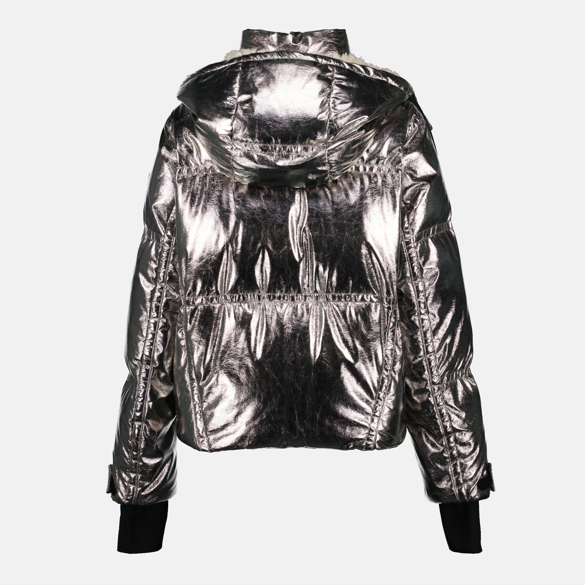 メタリック カラケ ダウンジャケット Moncler Grenoble - 女性