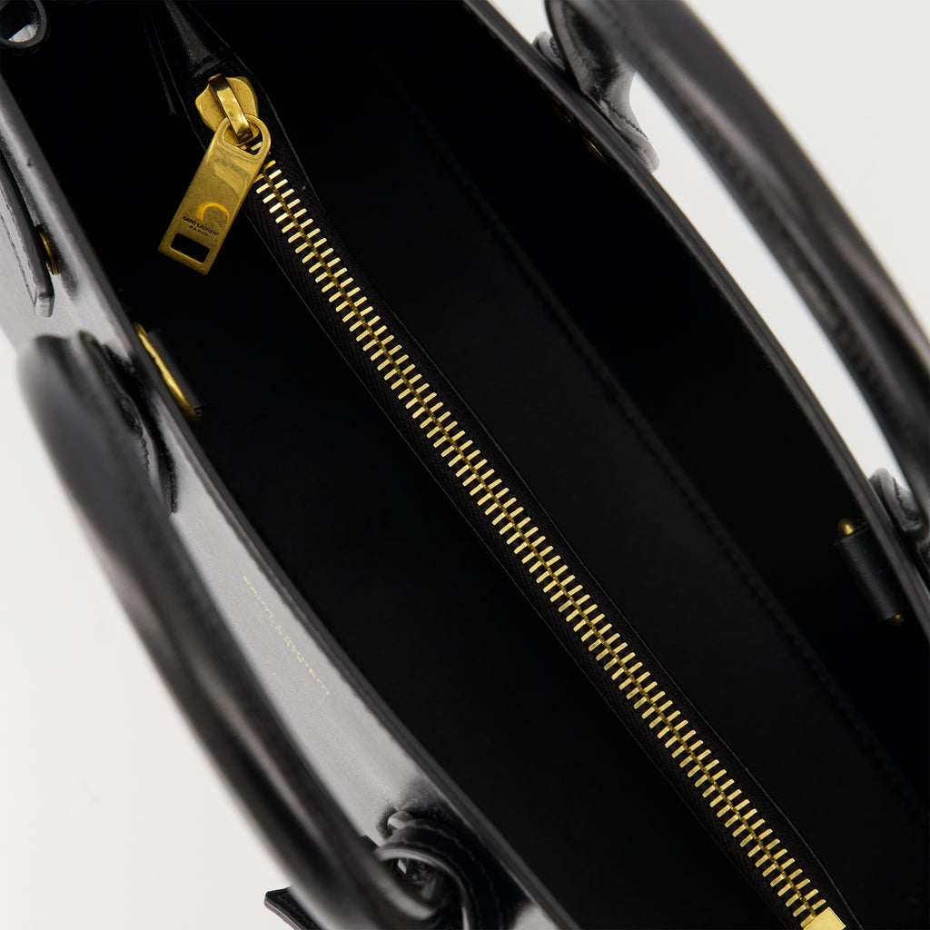 Handtaschen und schultertaschen Baby Day Bag Saint Laurent Schwarz Femme