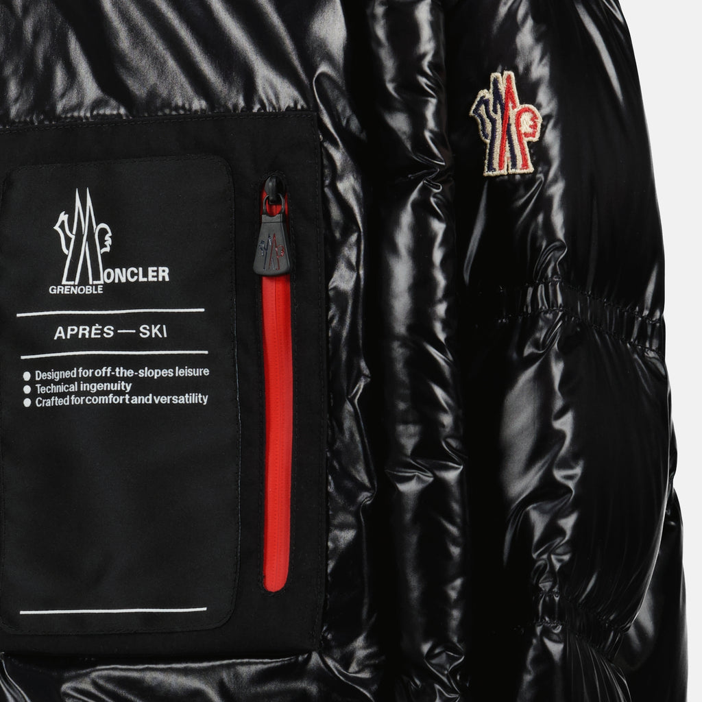 Image de l'article Doudoune longue Rochelairs de la marque Moncler Grenoble pour Femme - Saison Automne-Hiver 2025 - Vue détaillée_2