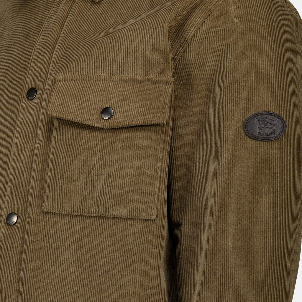 Vestes Surchemise Dalewood marron Burberry Marron Homme