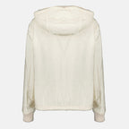 Image de l'article Sweat zippé en teddy réversible de la marque Moncler pour Femme - Saison Automne-Hiver 2025 - Vue détaillée_2