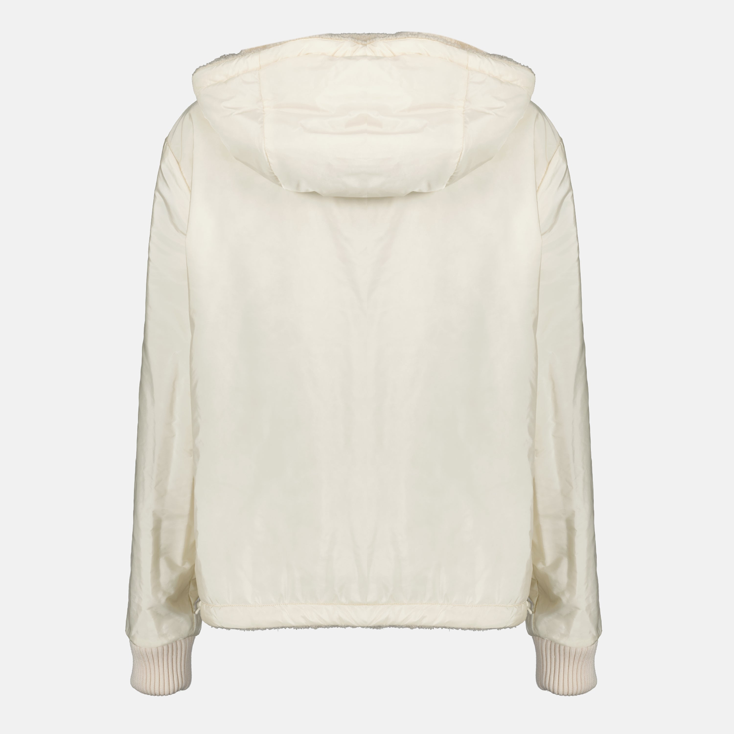 Image de l'article Sweat zippé en teddy réversible de la marque Moncler pour Femme - Saison Automne-Hiver 2025 - Vue détaillée_2