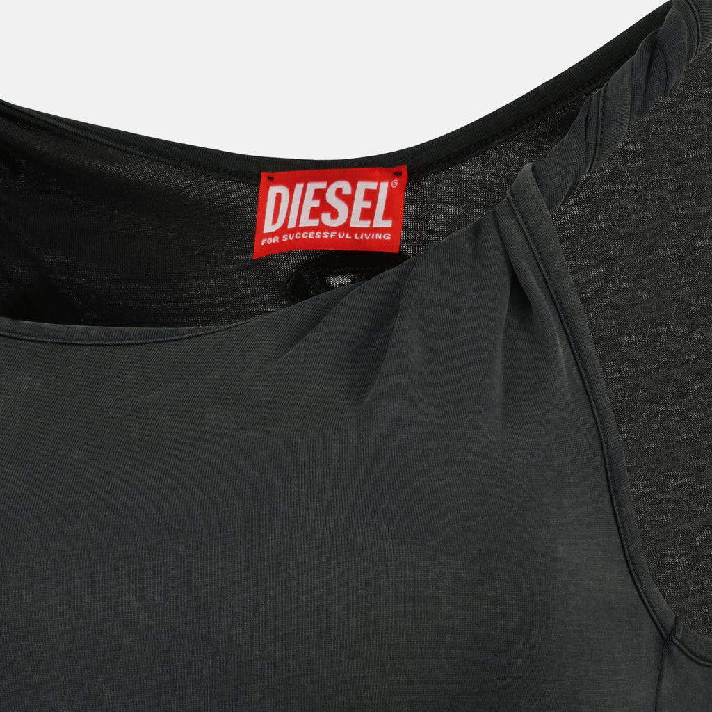 Image de l'article Débardeur T-Twy noir de la marque Diesel pour Femme - Saison Printemps-Été 2026 - Vue détaillée_1