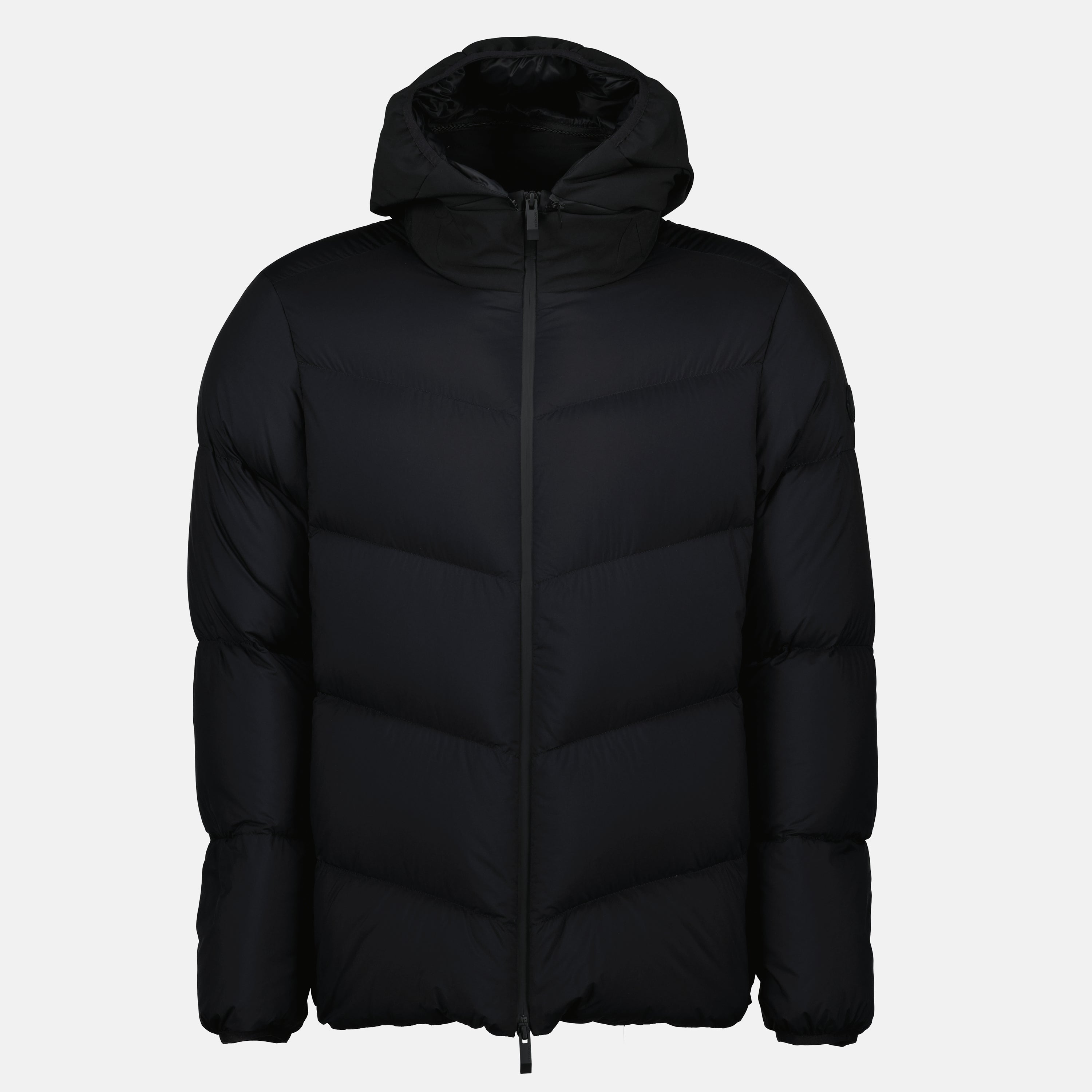 Image of the Moncler Forez Jacket for Men - Autumn-Winter 2025 Season - Front View
