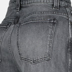 Imagen de los Jeans Delina de Khaite en denim gris para Mujer - Temporada Primavera-Verano 2026 - Vista Detallada_2