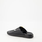 Open shoes 4G Liquid Sandals Givenchy Black Femme