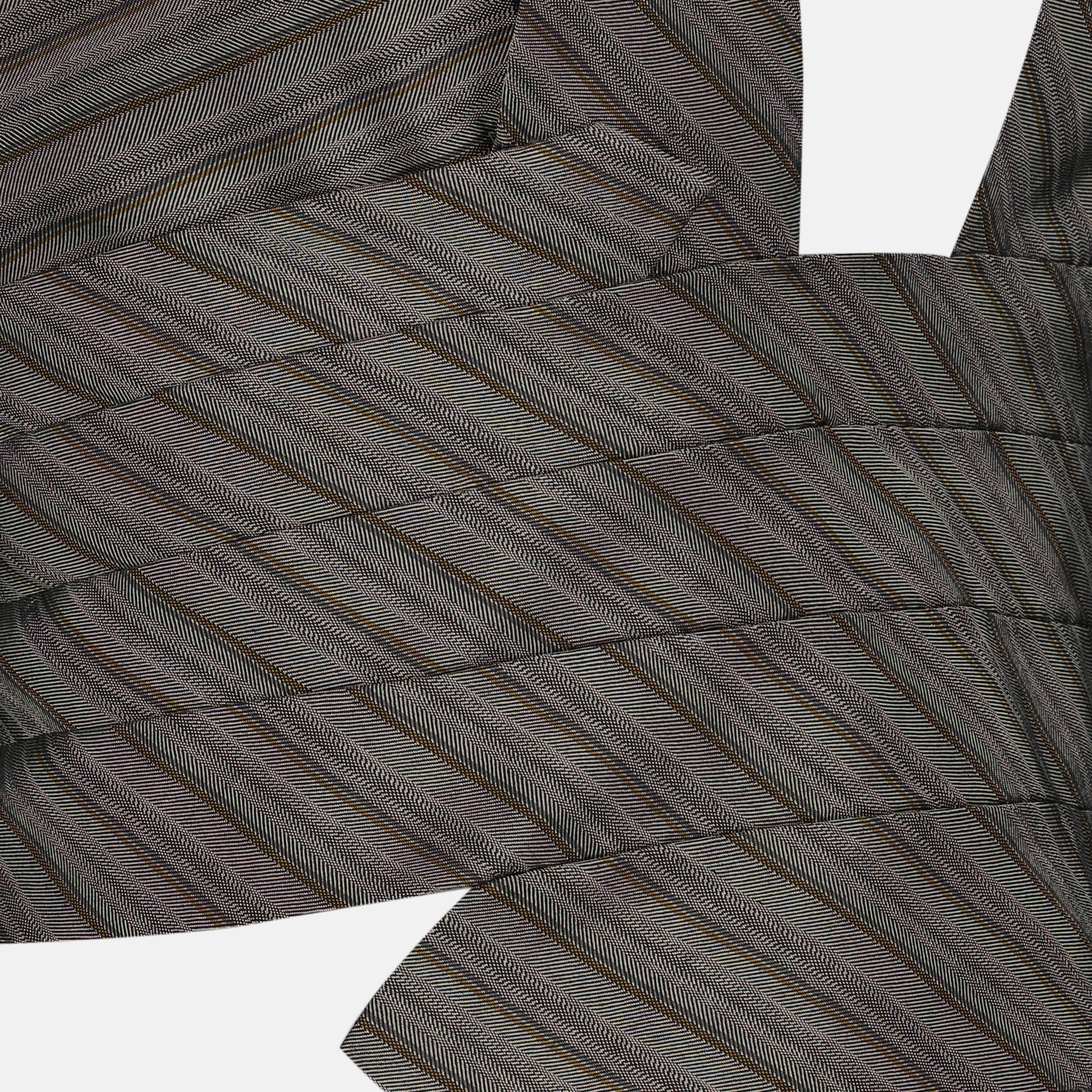 Immagine del top Reyer grigio con cravatte del marchio Christopher Esber per Donna - Stagione Primavera-Estate 2026 - Visuale Dettagliata 2