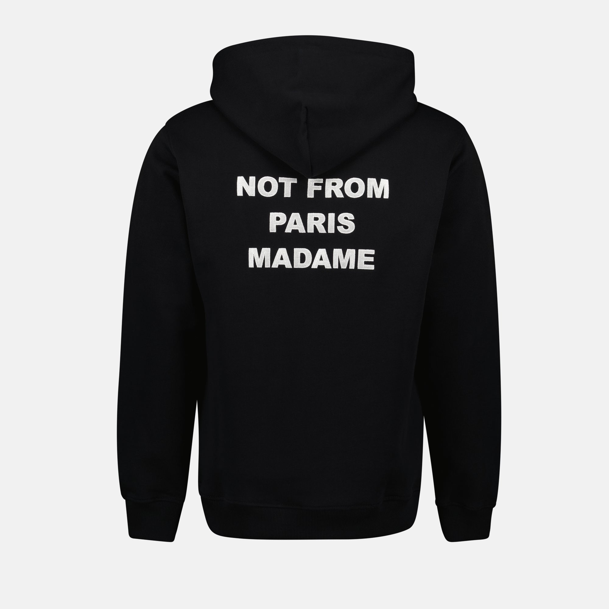 Sweatshirts Sweat à capuche Slogan noir Drole De Monsieur Noir Homme