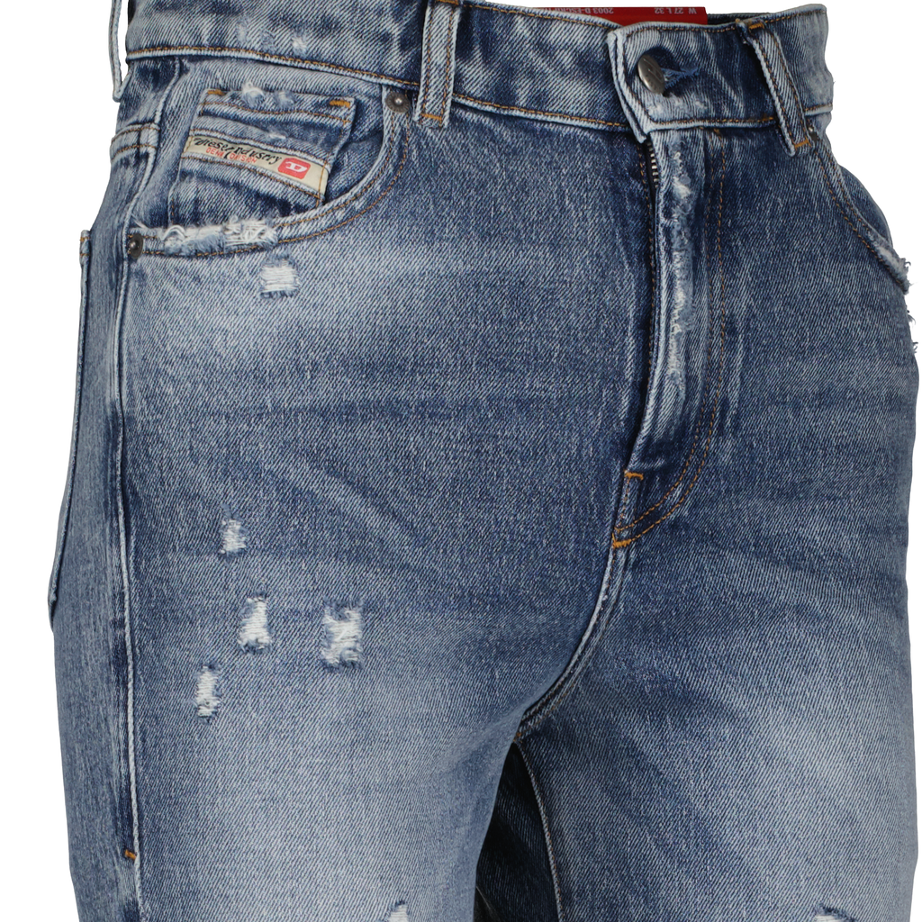 Pantalons Jean 2003 D-Escription Diesel Bleu Femme