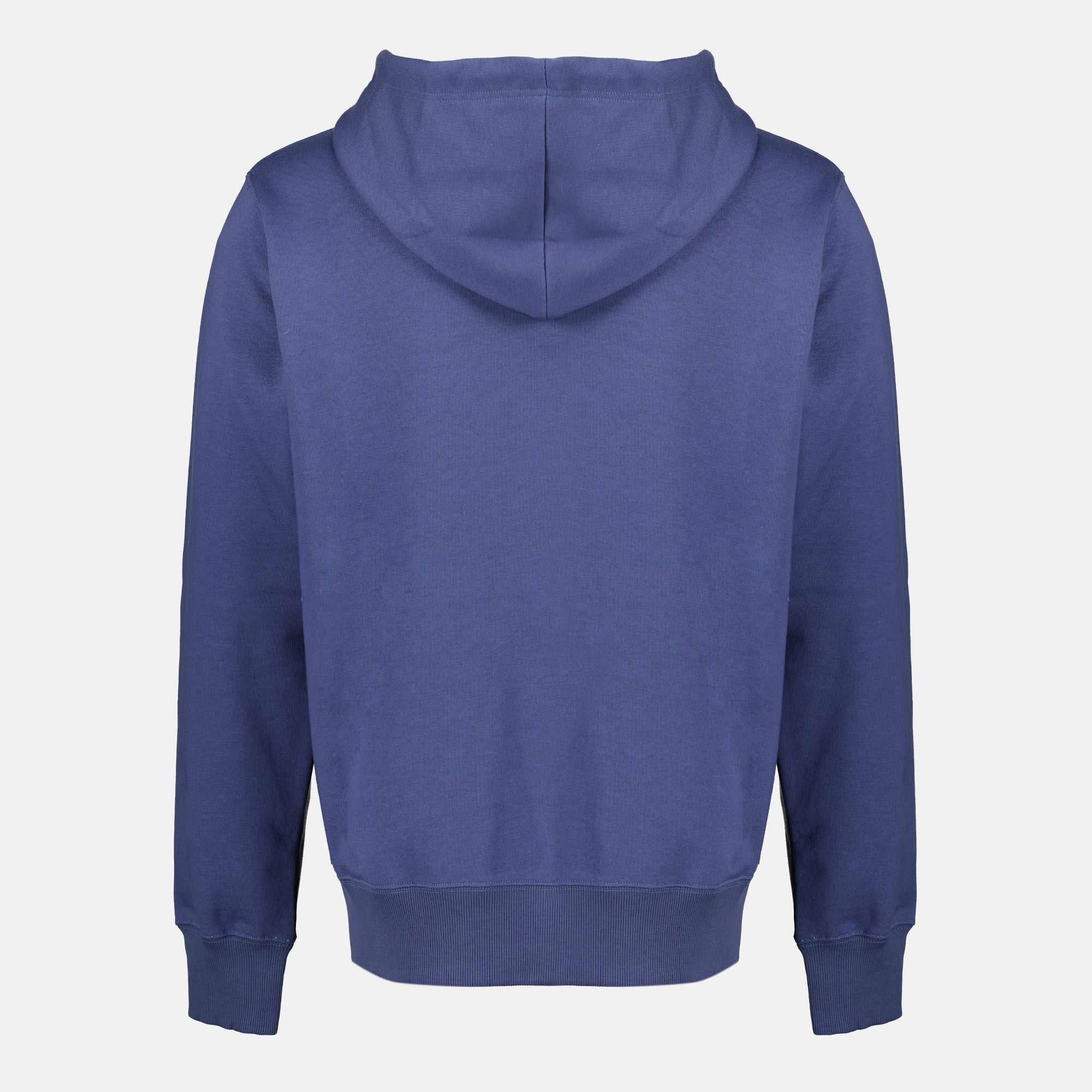 Sweatshirts 자수 장식이 있는 네이비 블루 후디 Dior Bleu foncé Homme
