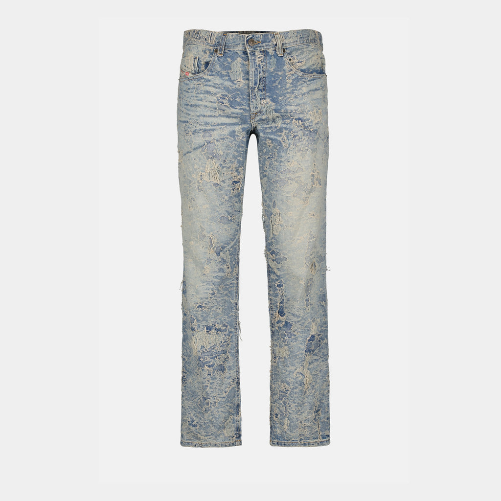 Pantalons Jean 2023 D-Finitive-FSF1 Diesel Bleu Homme
