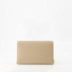 クロスボディバッグ アップタウン チェーン ポーチ Saint Laurent ベージュ Femme