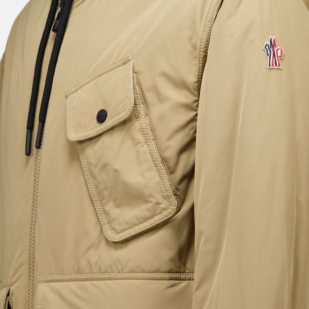 Manteaux Ober Steppjacke Moncler Grenoble Beige Homme