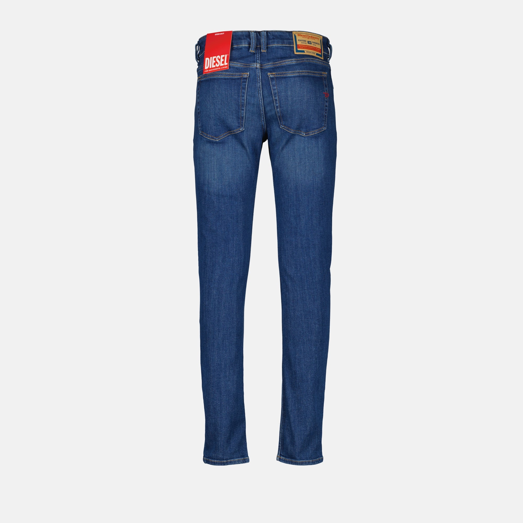 Bild des Jeans Sleenker 1979 L.34 der Marke Diesel für Herren - Herbst-Winter 2025 - Rückansicht
