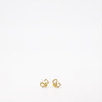 Schmuck Vlogo Kristallohrringe Valentino Garavani Gold Damen