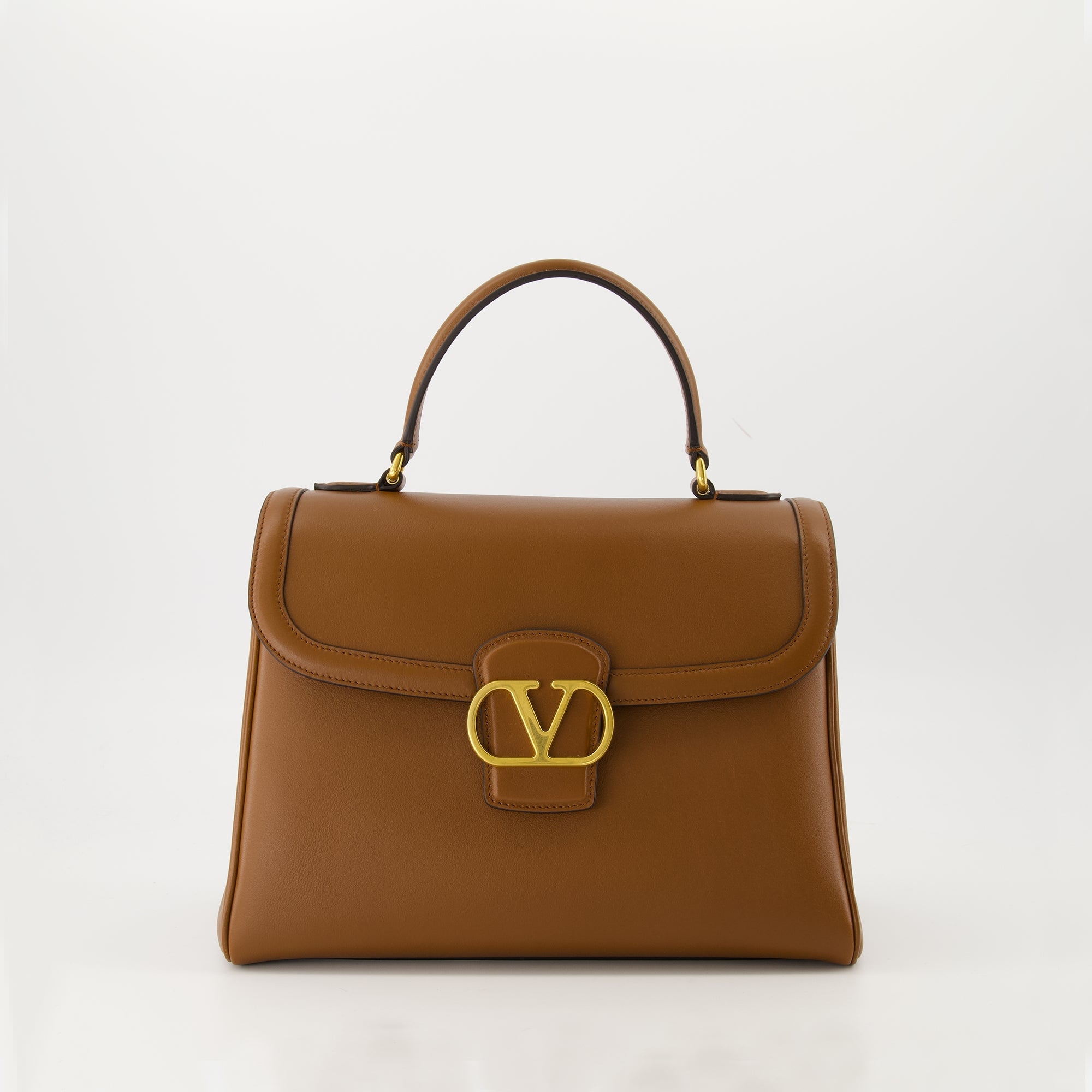 Sacs à main et épaule ブラウンバッグ Valentino Garavani Marron Femme
