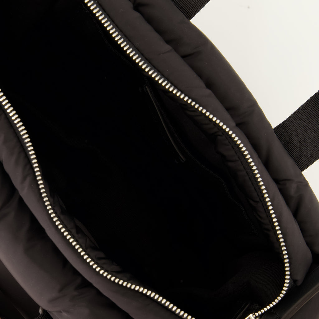 Sacs à main et épaule Mini cabas Caradoc en nylon noir Moncler Noir Femme