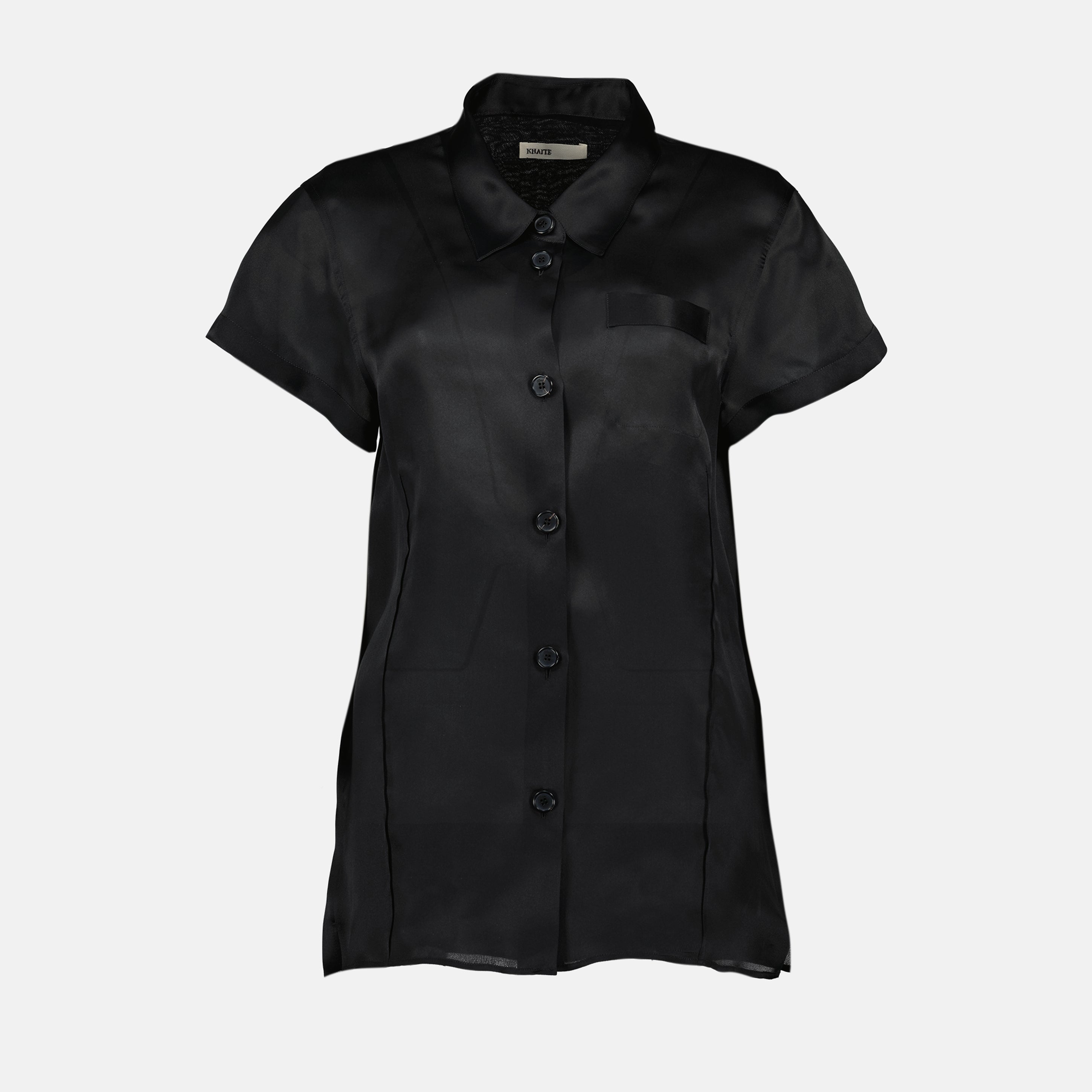 Shirts Keefe Shirt Khaite Black Femme