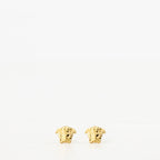 Bijoux Boucles d'oreilles Medusa Versace Doré Femme