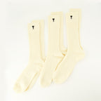 Bild des Socken-Sets Ami de Coeur der Marke Ami PARIS für Unisex - Herbst-Winter 2025 - Rückansicht