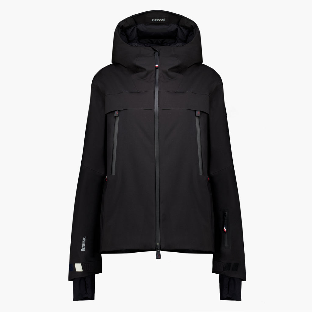 Manteaux Veste de ski Chanavey noir Moncler Grenoble Noir Femme