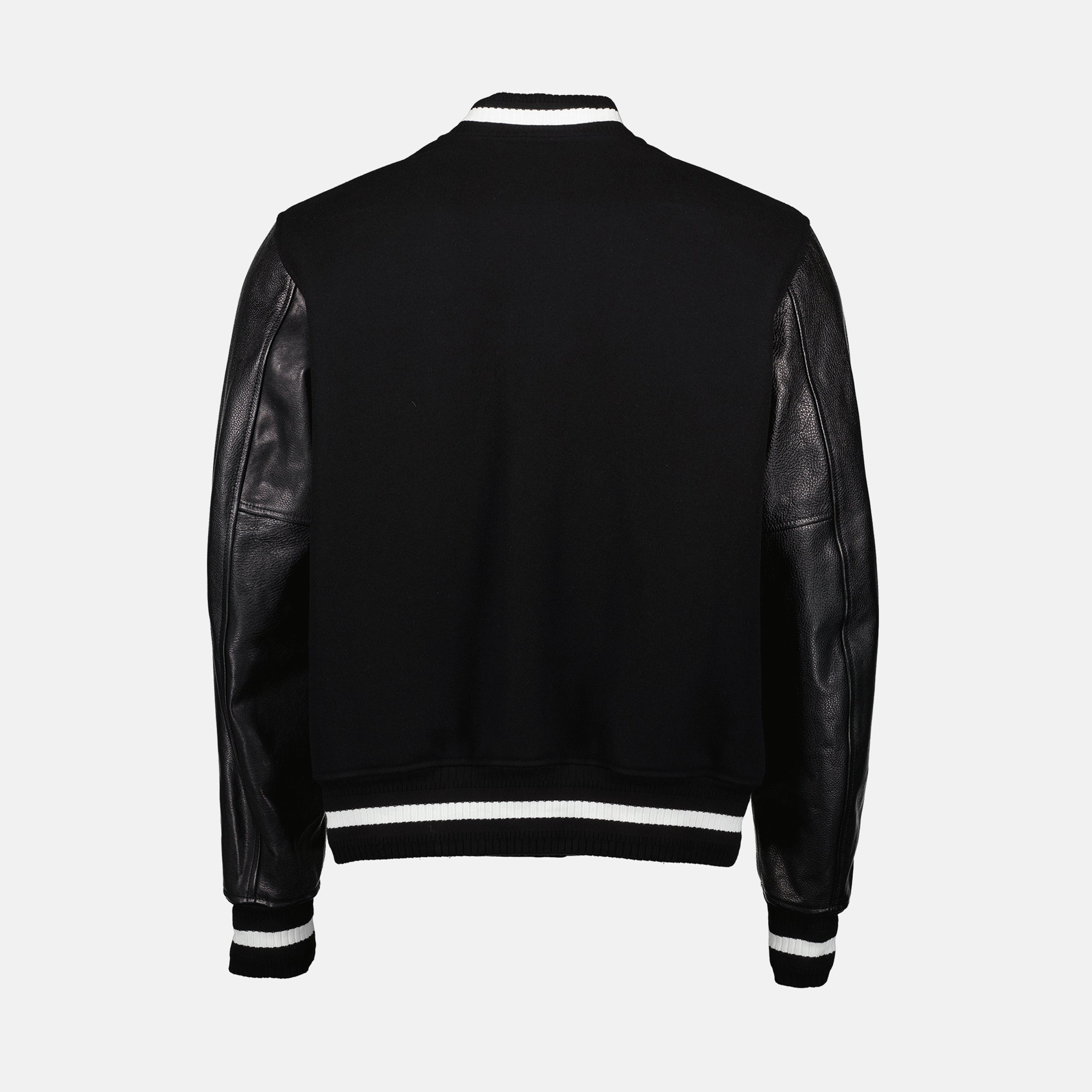 Vestes Bomber varsity 4G Givenchy Noir Homme