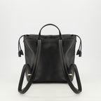 Imagen del artículo Mochila de cuero negro de la marca Fendi para Mujer - Temporada Otoño-Invierno 2025 - Vista Trasera