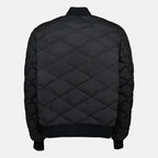 Vestes Lemnos Bomber Moncler Noir Homme