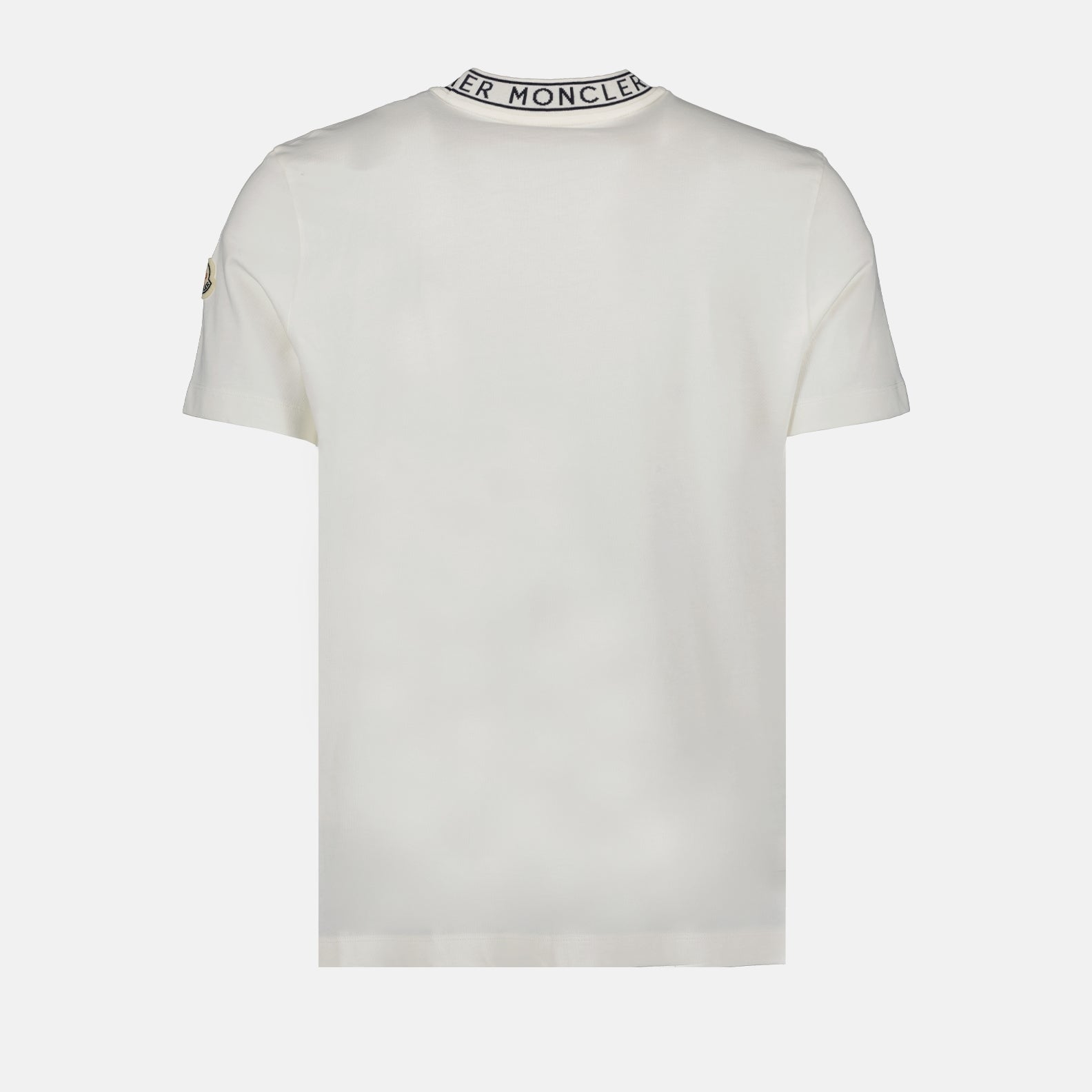 티셔츠 로고 피니시 티셔츠 Moncler 하얀색 Homme