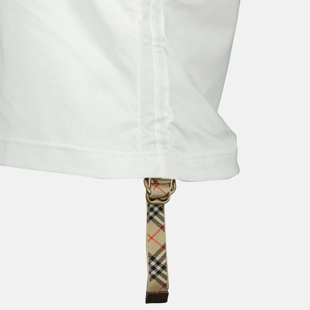 T-shirts T-shirt Festival Burberry Blanc Femme