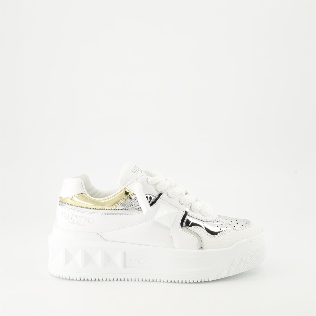 Sneakers Baskets One Stud XL Valentino Garavani White Femme