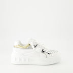 Sneakers Baskets One Stud XL Valentino Garavani White Femme