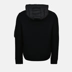 Maille Zipped Cardigan Moncler Noir Homme