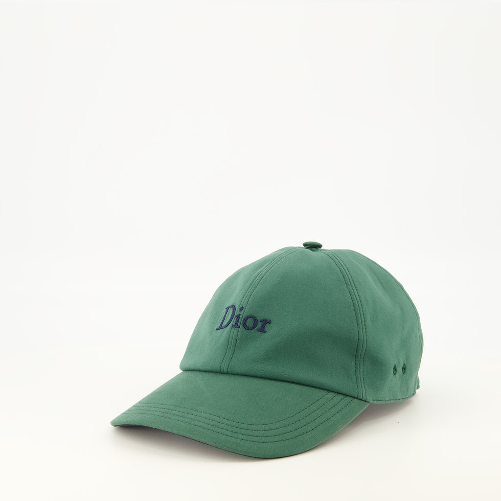 Chapeaux, casquettes et bonnets Gorra Verde Bordada Dior Vert Homme