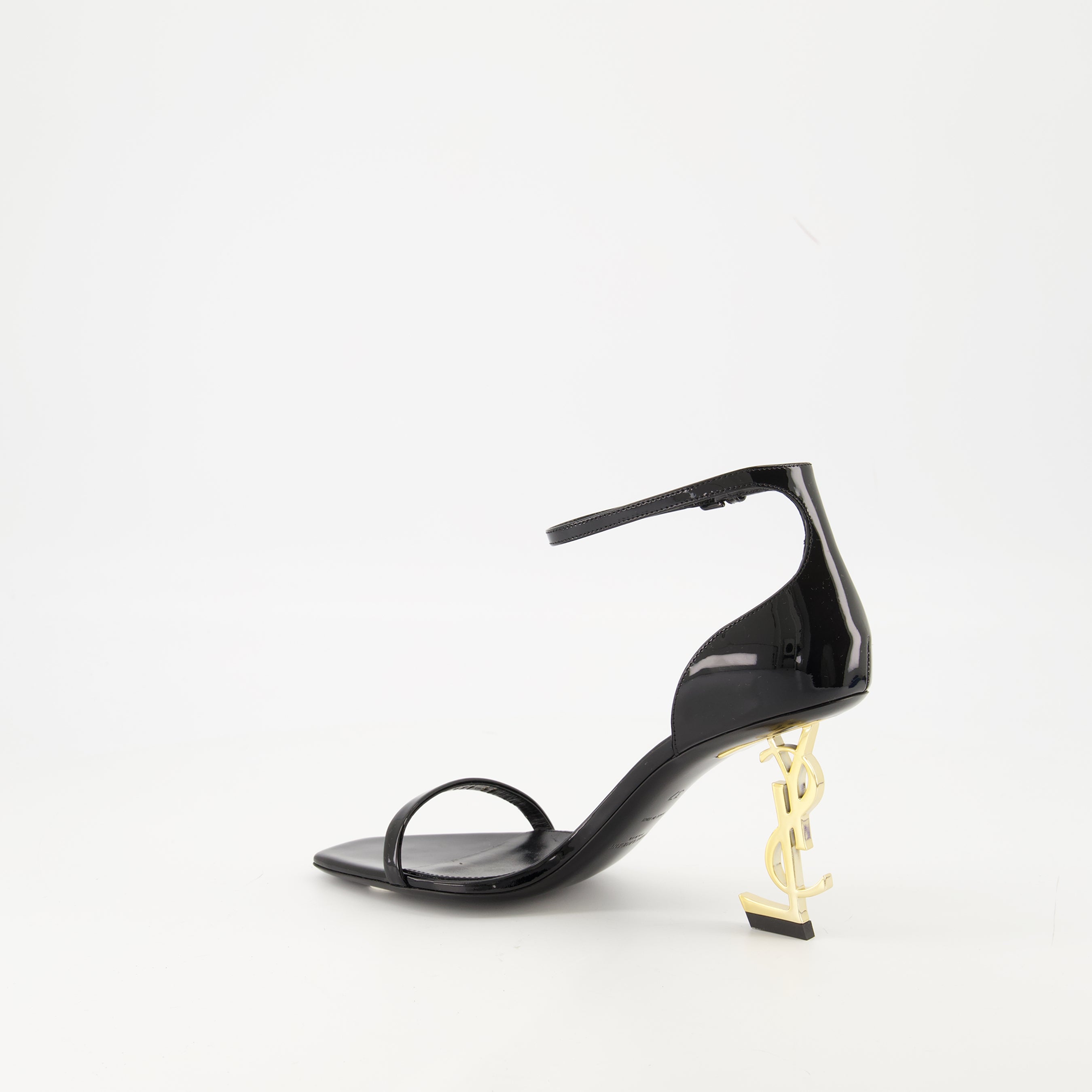 Image de l'article Escarpins Opyum de la marque Saint Laurent pour Femme - Saison Automne-Hiver 2025 - Vue trois quarts arrière droite