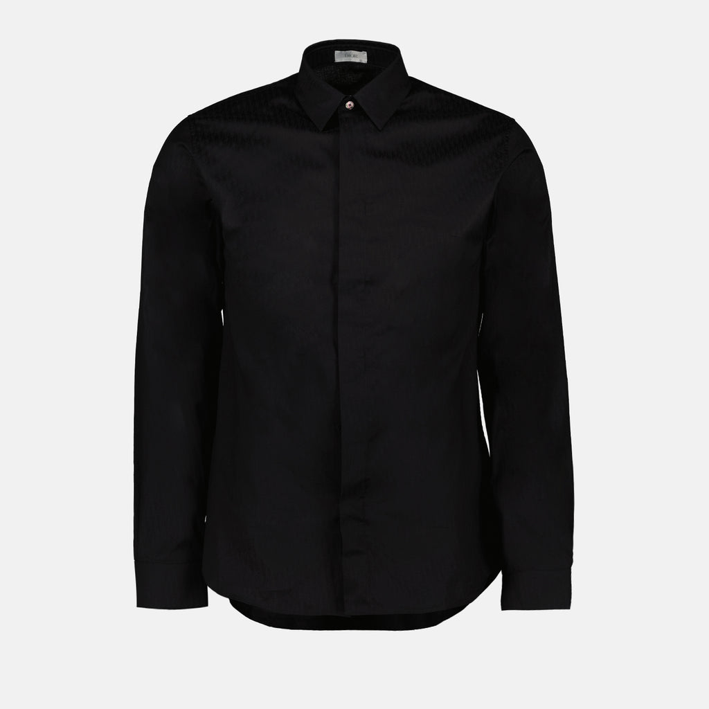 Chemises Chemise Oblique Dior Noir Homme