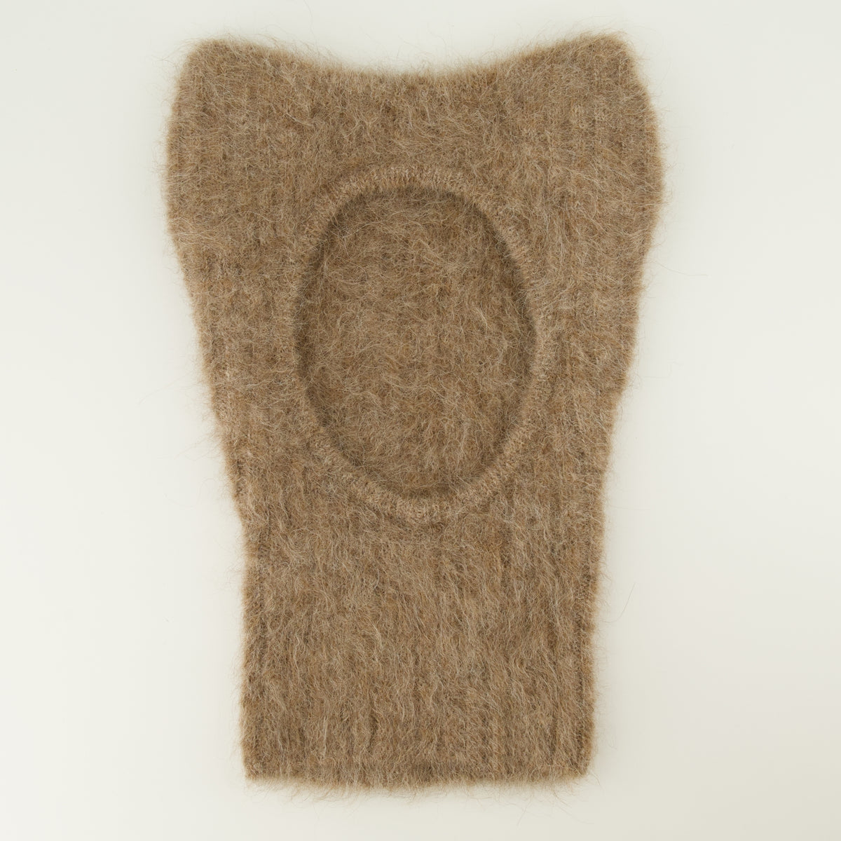 Chapeaux, casquettes et bonnets Alpakawolle Ohrkapuze Maison Kitsune Beige Homme