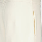 Pantalons Pantaloni della tuta Moncler Blanc Femme