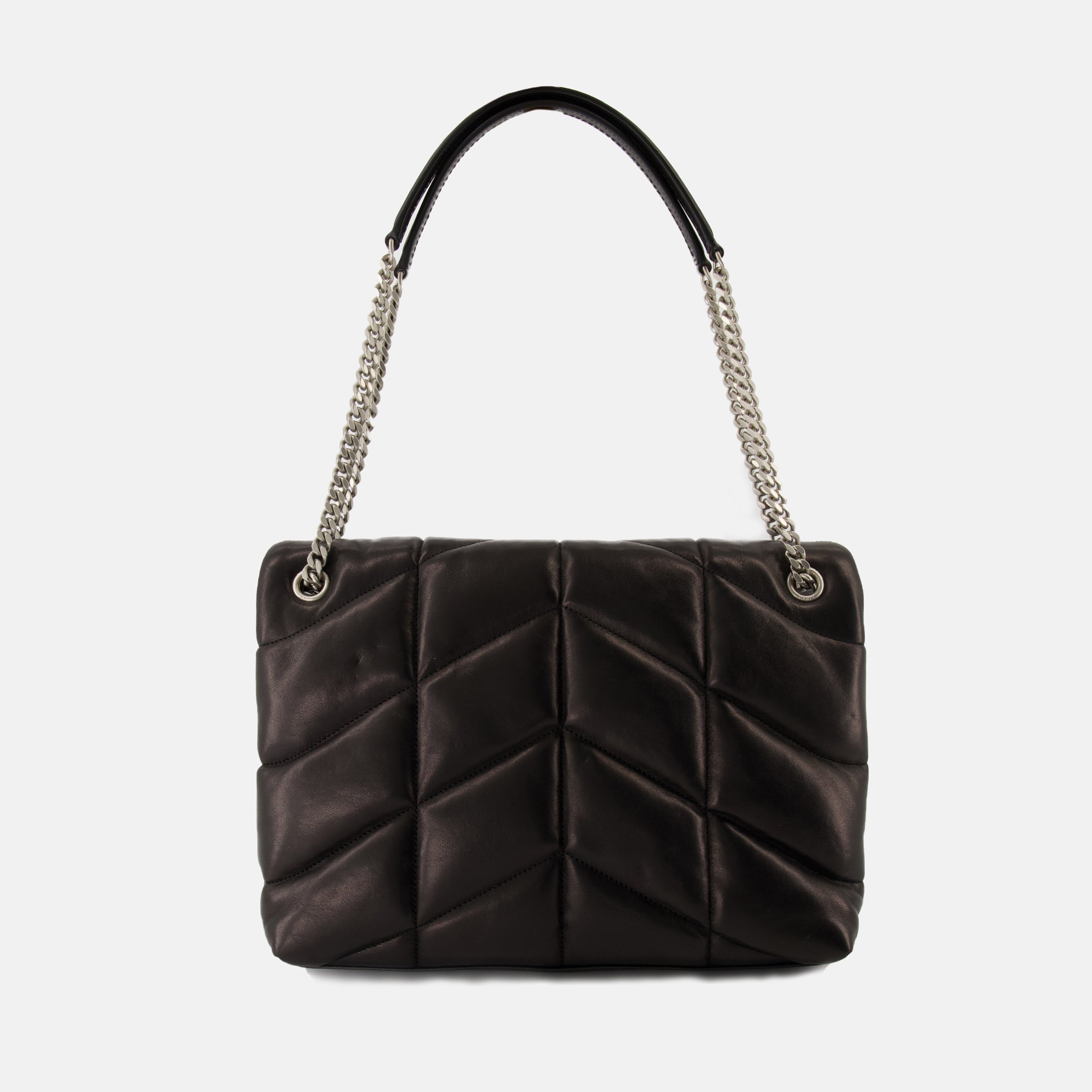 Sacs à main et épaule ミディアム パファー バッグ Saint Laurent Noir Femme