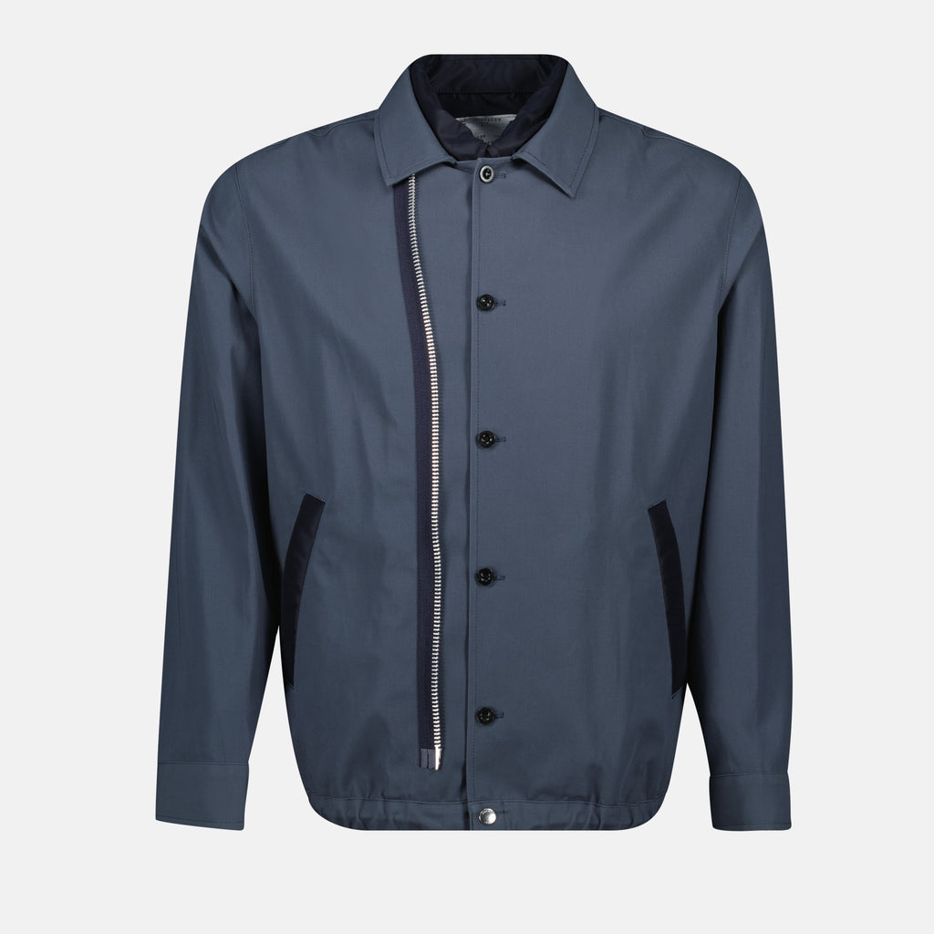 Jackets Bomber Jacket Sacai Dark blue Homme