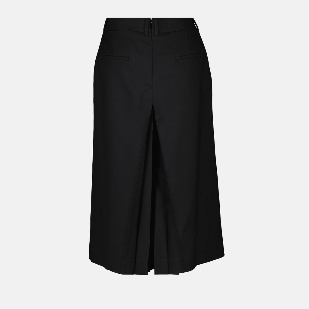 Image de l'article Jupe-culotte de la marque Saint Laurent pour Femme - Saison Automne-Hiver 2025 - Vue de Dos