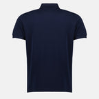 Polos Polo en coton Fendi Bleu foncé Homme
