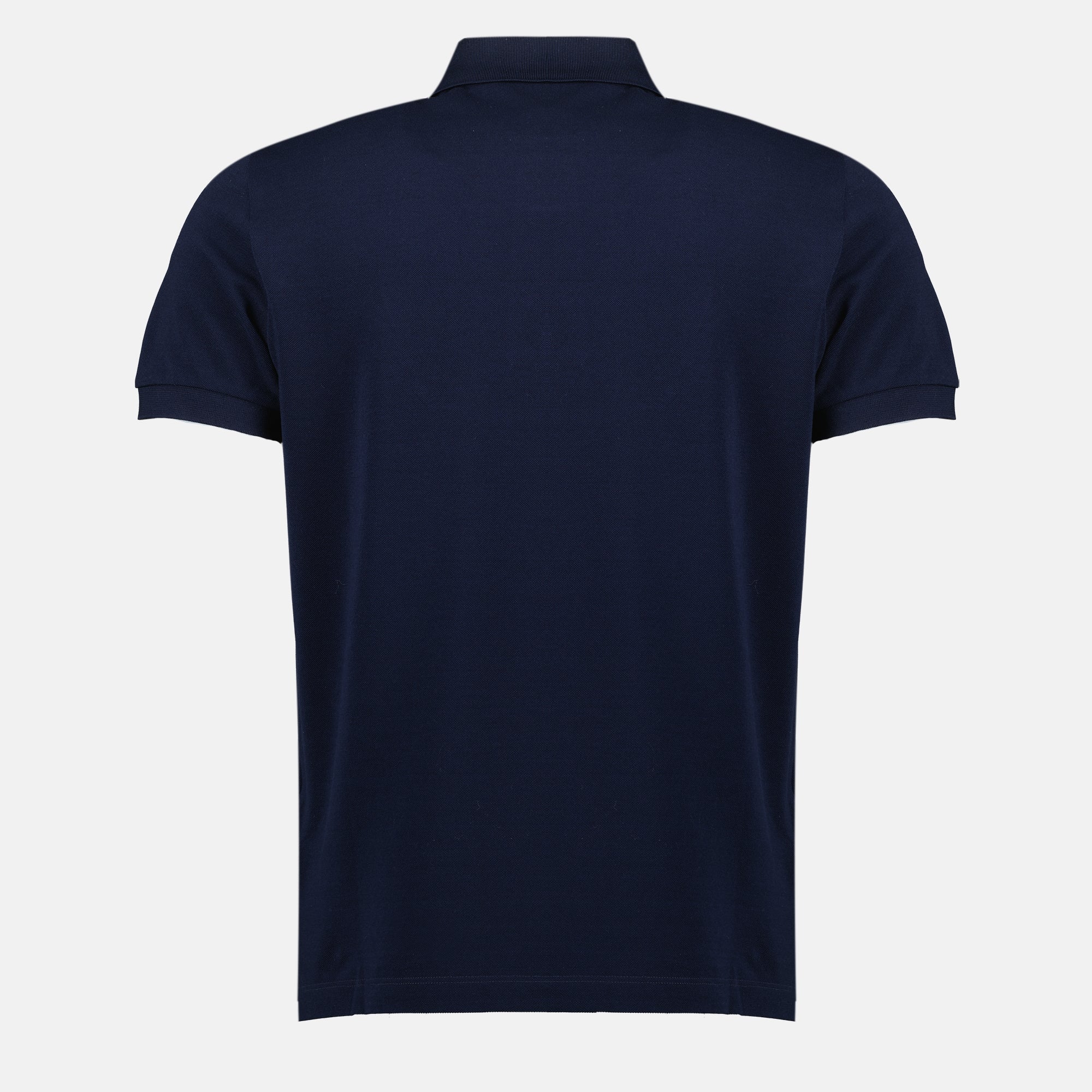 Polos Polo en coton Fendi Bleu foncé Homme