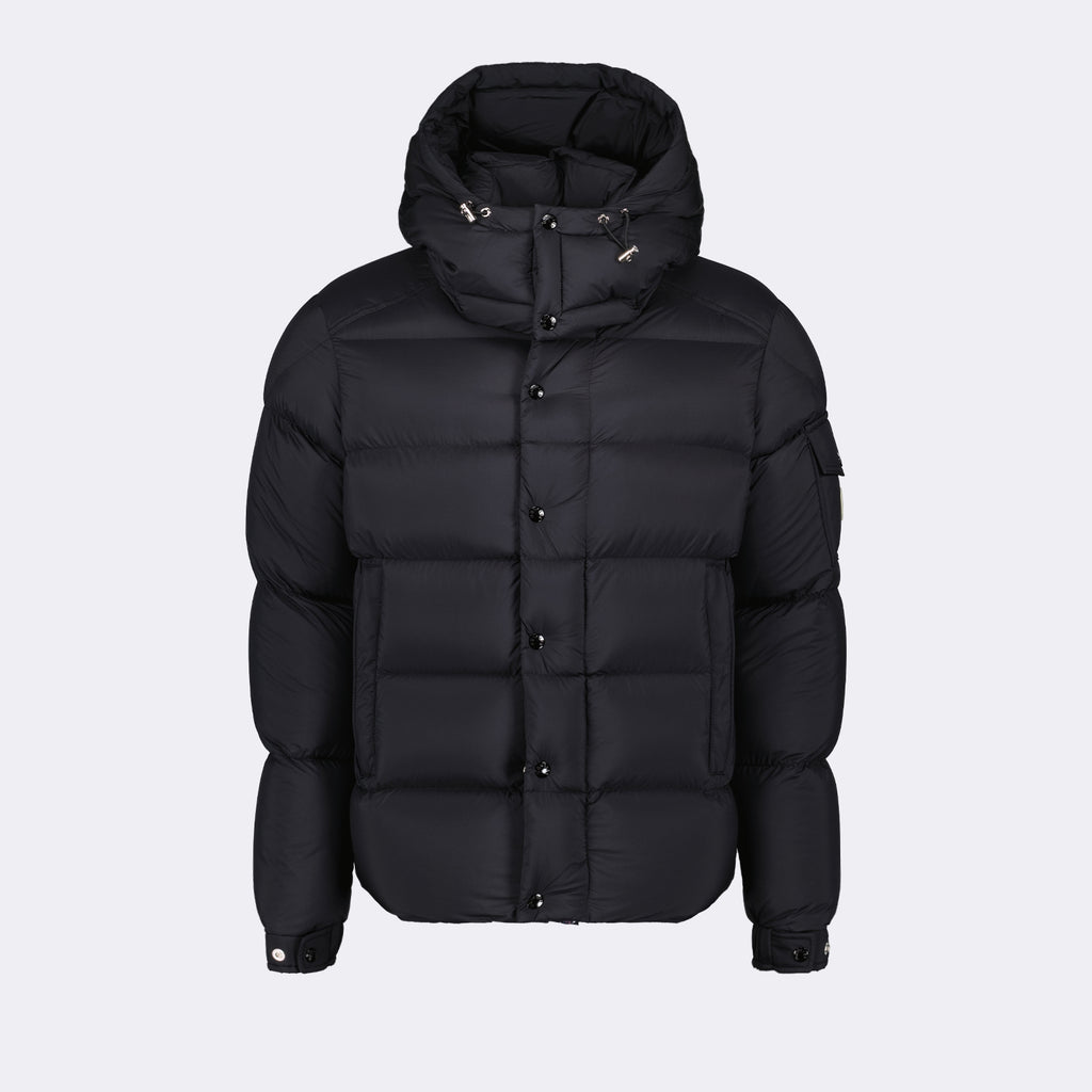 Mäntel Doudoune Vezere Moncler Schwarz Homme